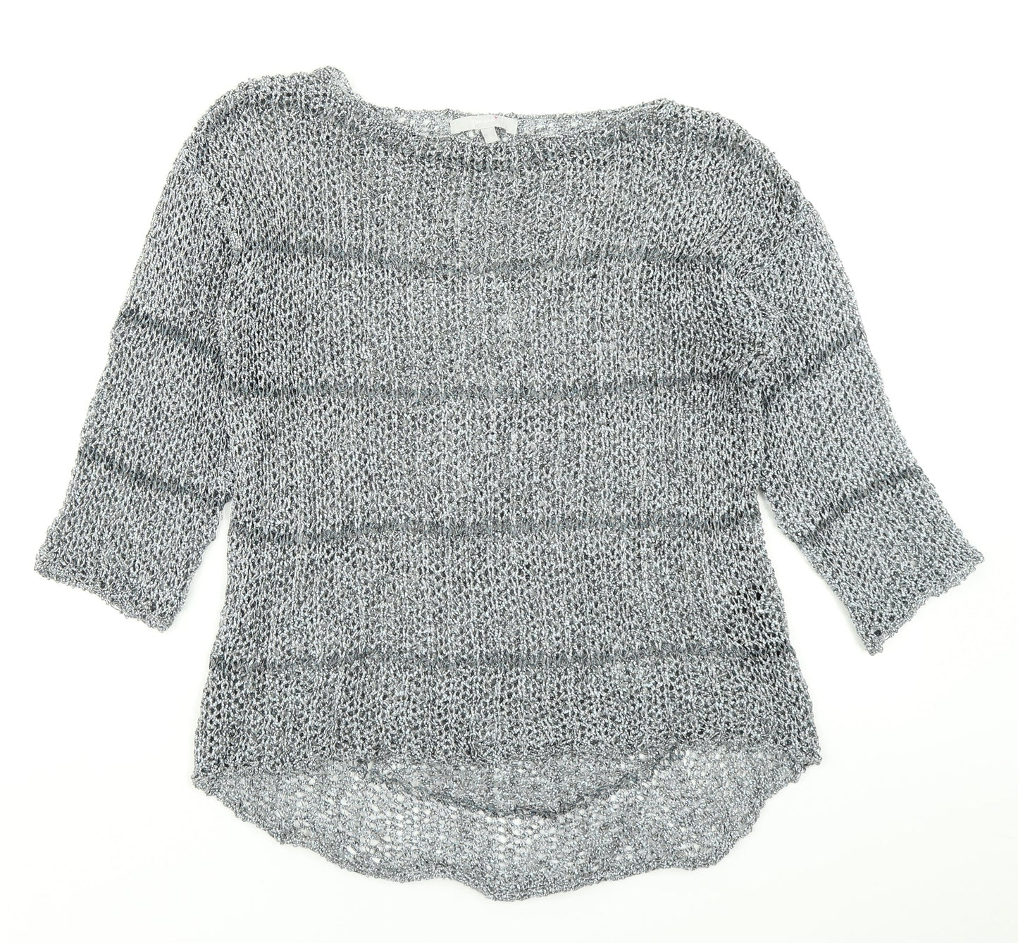 Womens UK Size S Per Una Beige Pullover Jumper