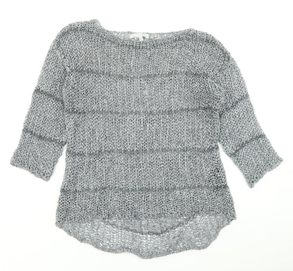 Womens UK Size S Per Una Beige Pullover Jumper