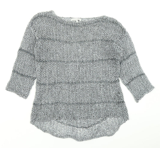 Womens UK Size S Per Una Beige Pullover Jumper