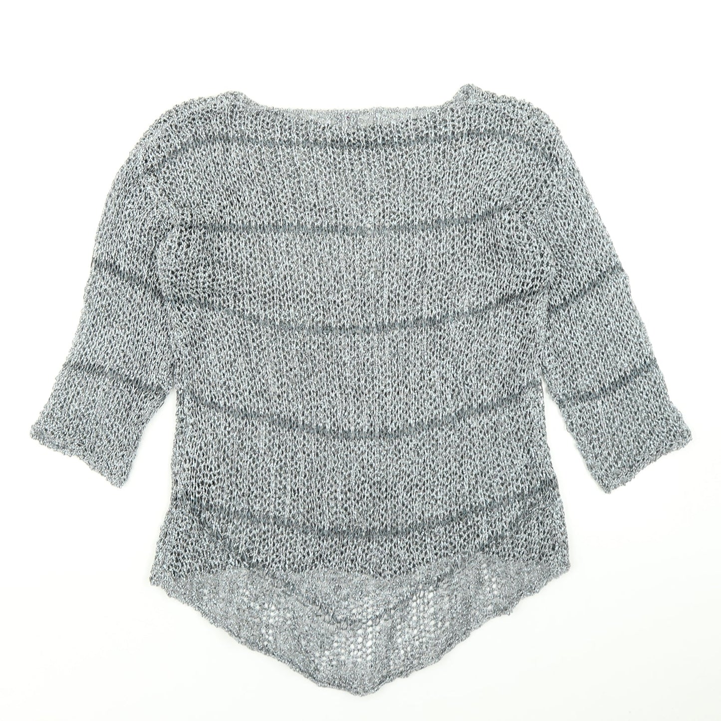 Womens UK Size S Per Una Beige Pullover Jumper