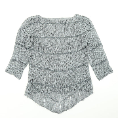 Womens UK Size S Per Una Beige Pullover Jumper