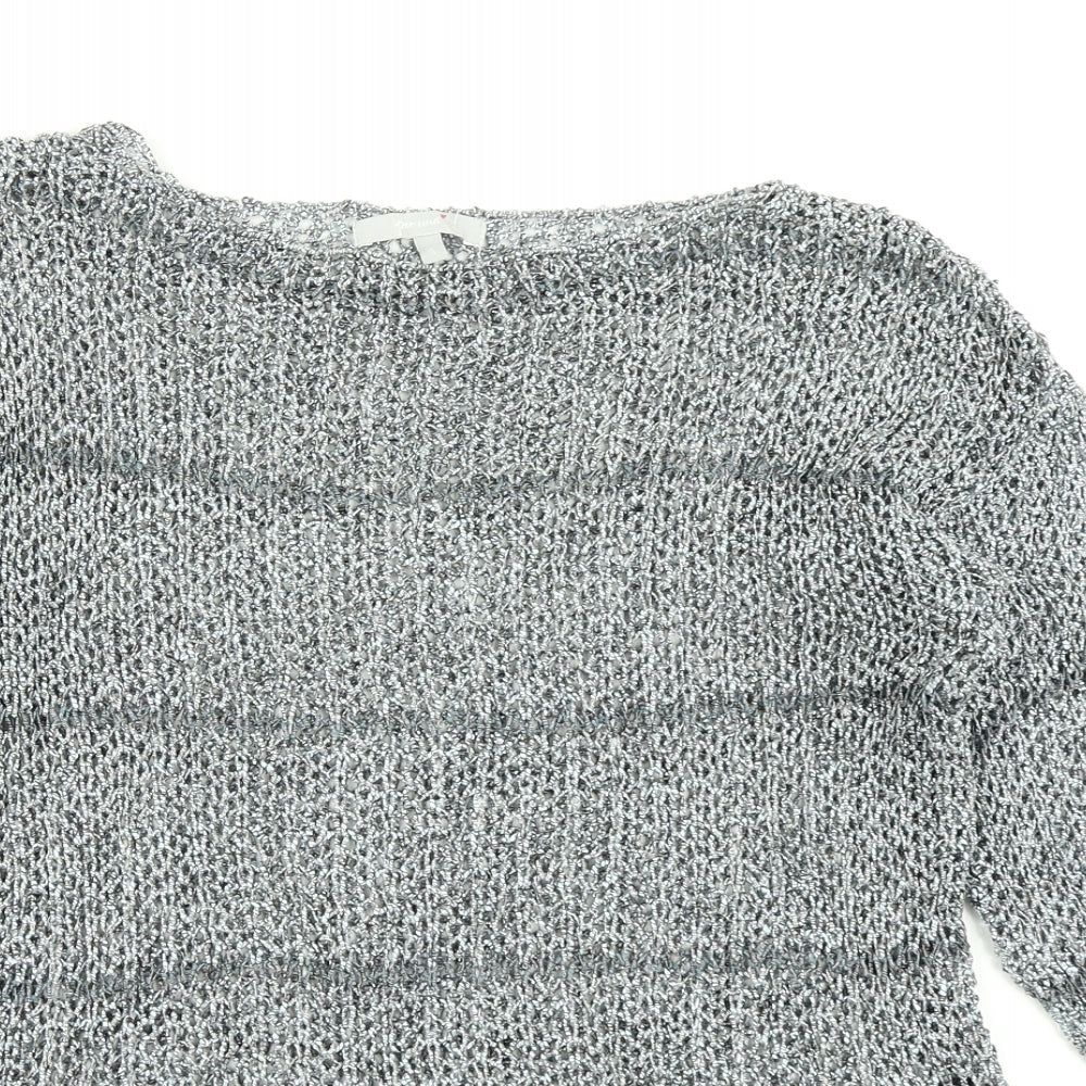 Womens UK Size S Per Una Beige Pullover Jumper