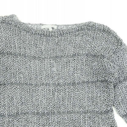 Womens UK Size S Per Una Beige Pullover Jumper