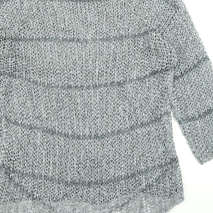 Womens UK Size S Per Una Beige Pullover Jumper