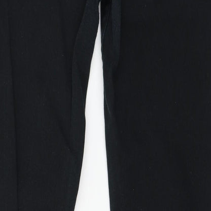 Denim & Co. Womens Black  Denim Skinny Jeans Size 32 in L32 in