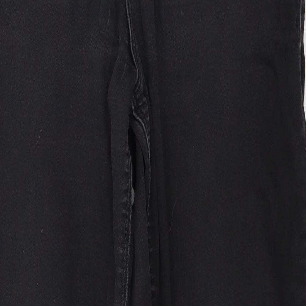 Dorothy Perkins Womens Grey  Denim Skinny Jeans Size 12 L27 in