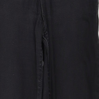 Dorothy Perkins Womens Grey  Denim Skinny Jeans Size 12 L27 in