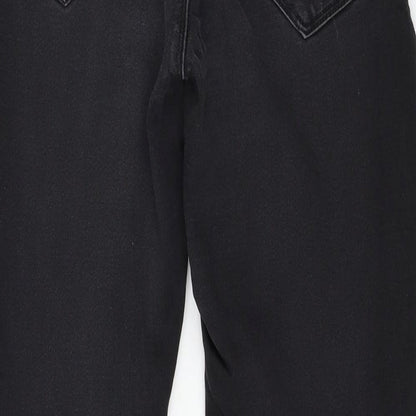 Dorothy Perkins Womens Grey  Denim Skinny Jeans Size 12 L27 in