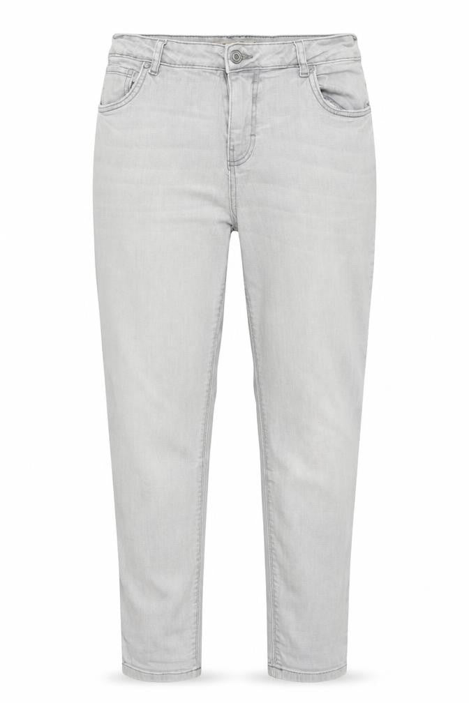 Womens UK Size 14 Denim & Co. Regular Fit Skinny Grey Jeans