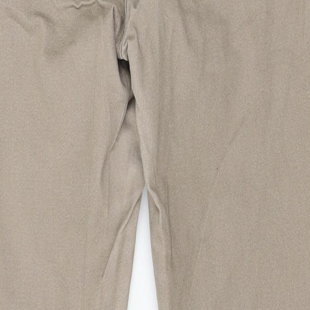 Womens UK Size 32 in Preworn Regular Fit Jegging Brown Jeans