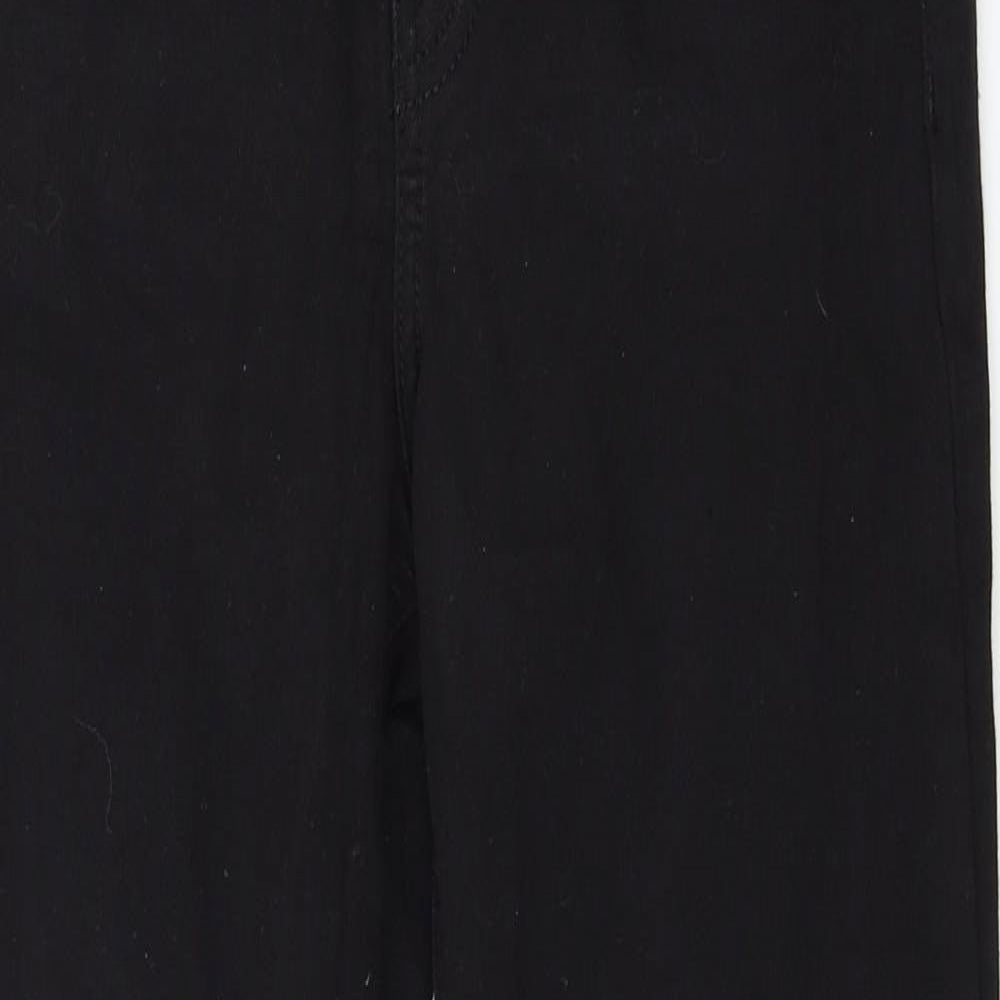 Topshop Womens Black  Denim Skinny Jeans Size 28 in L32 in