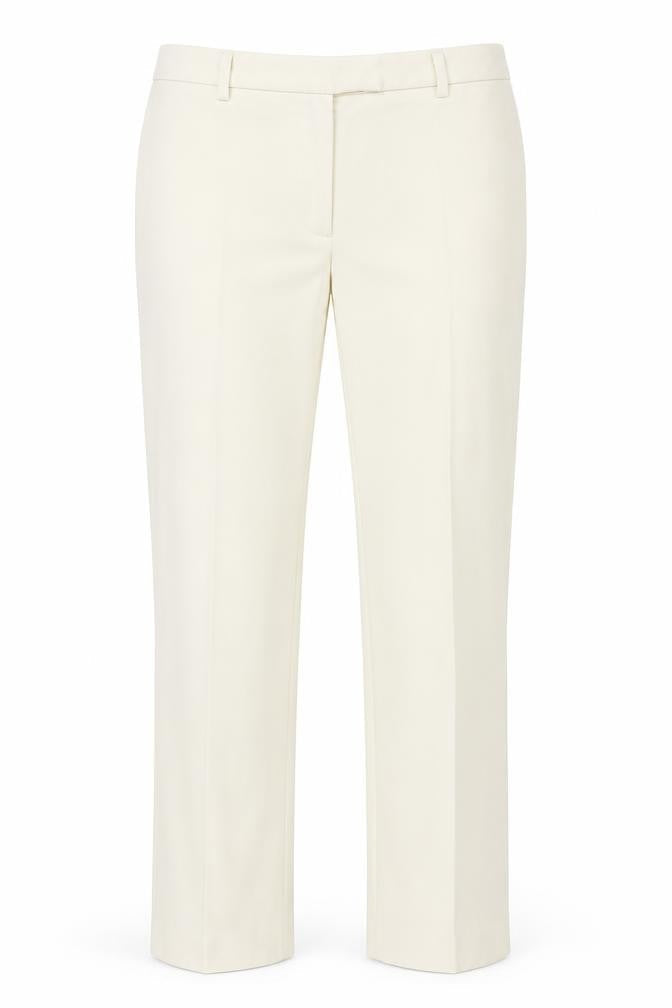 Womens UK Size 32 in Sisley Regular Fit  Ivory Trousers