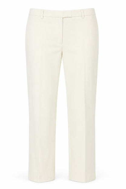 Womens UK Size 32 in Sisley Regular Fit  Ivory Trousers