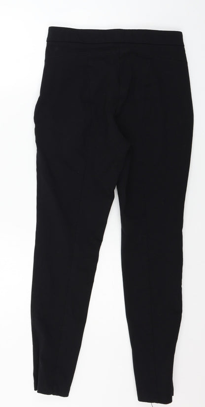 Womens UK Size 12 Marks and Spencer Regular Fit  Black Trousers