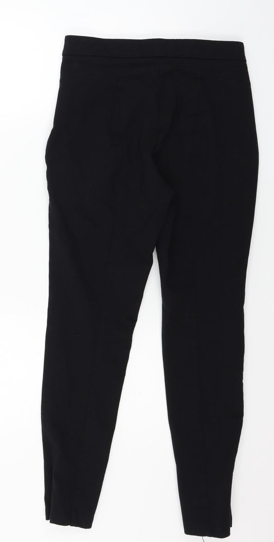 Womens UK Size 12 Marks and Spencer Regular Fit  Black Trousers