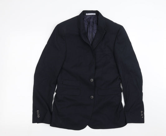 Mens UK Size 36 Burton Regular Blue Suit Jacket