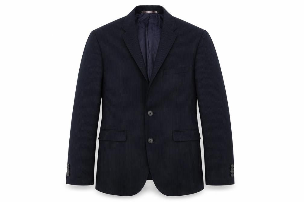 Mens UK Size 36 Burton Regular Blue Suit Jacket