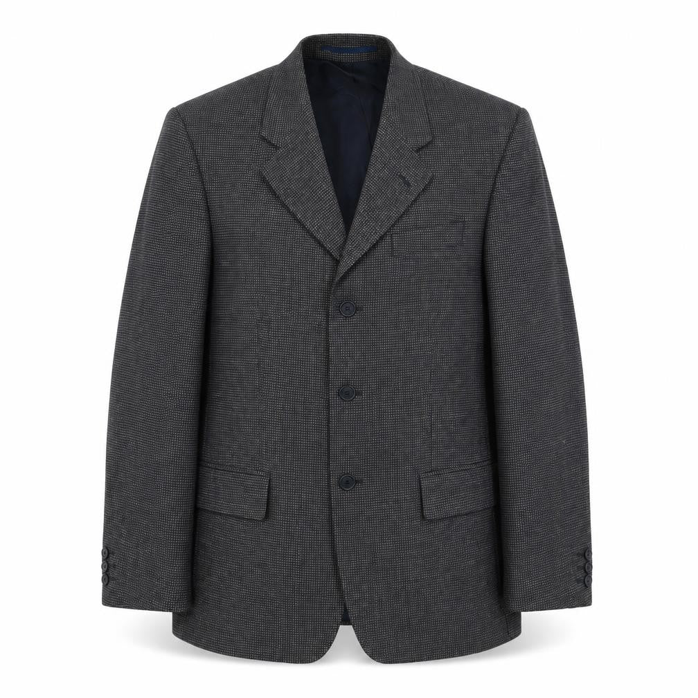 Mens UK Size 38 Tom English Regular Blue Suit Jacket