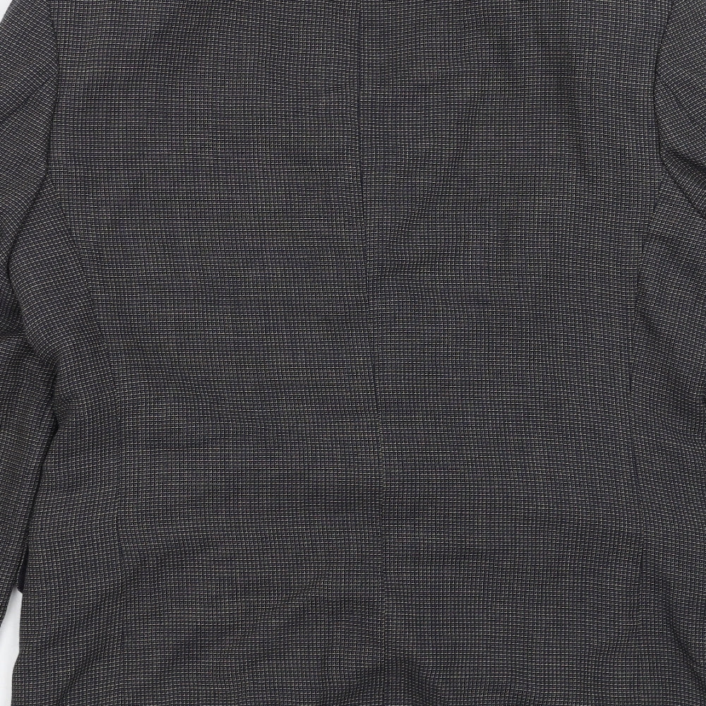Mens UK Size 38 Tom English Regular Blue Suit Jacket