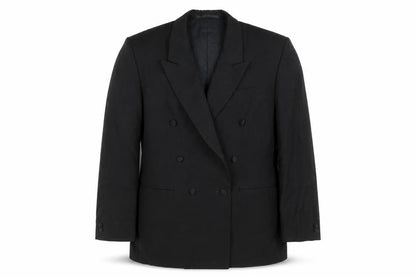 The Fine Tailoring Collection Mens Black   Jacket Suit Jacket Size 40