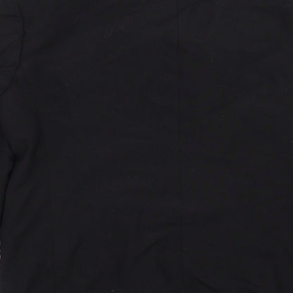The Fine Tailoring Collection Mens Black   Jacket Suit Jacket Size 40