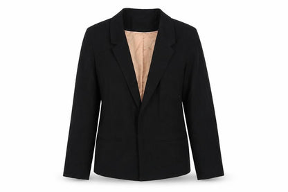 Hot Options Womens Black   Jacket Blazer Size 10