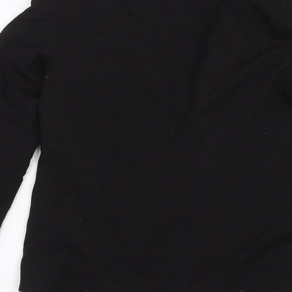 Hot Options Womens Black   Jacket Blazer Size 10