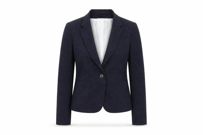 Womens UK Size 6 H&M Regular Blue Suit Jacket