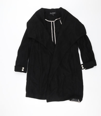 Womens UK Size 6 Miss Selfridge Black Jacket