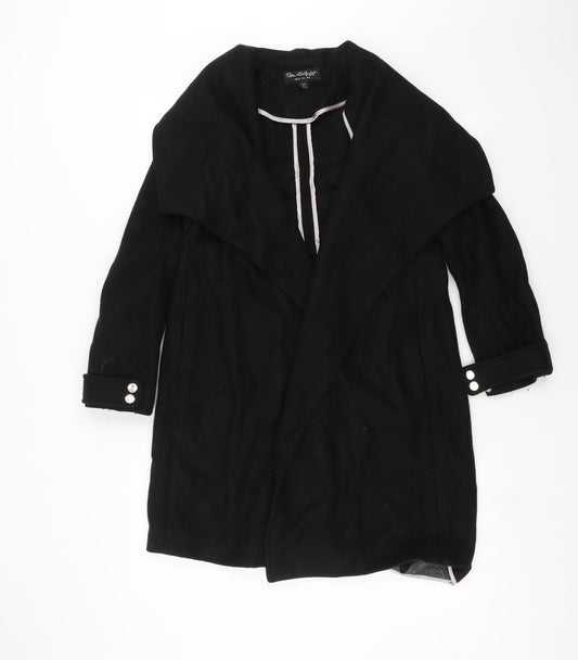 Womens UK Size 6 Miss Selfridge Black Jacket