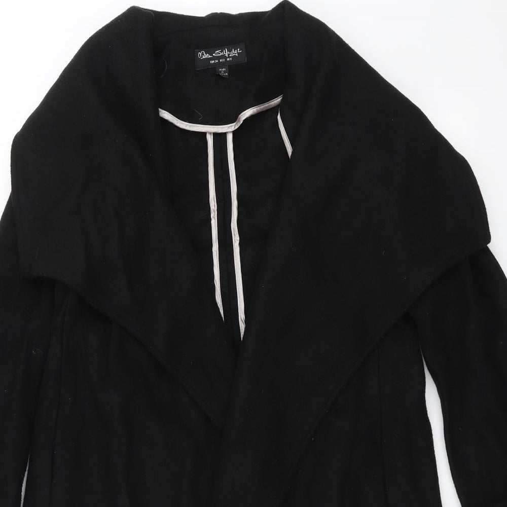 Womens UK Size 6 Miss Selfridge Black Jacket