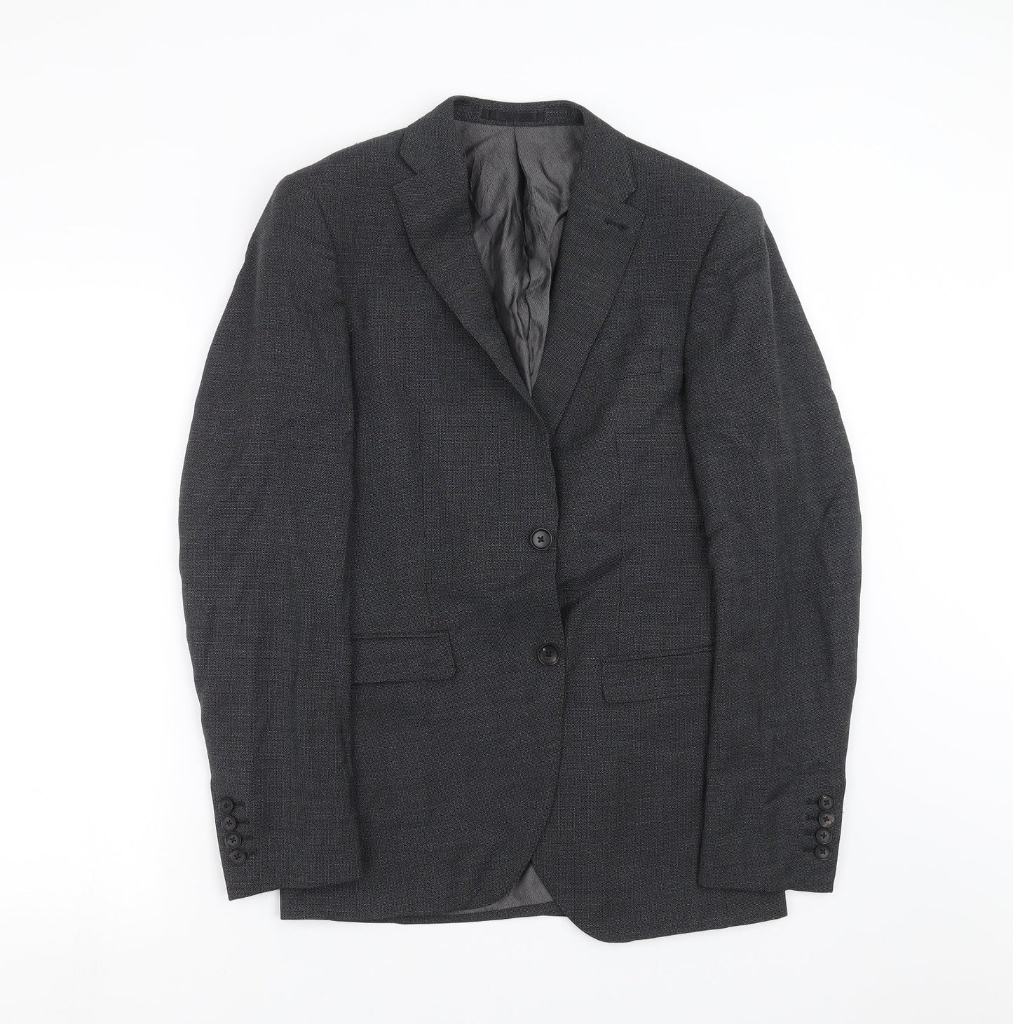 Mens UK Size 38 NEXT Regular Grey Suit Jacket