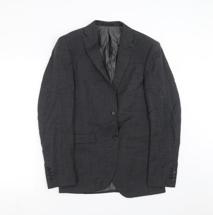Mens UK Size 38 NEXT Regular Grey Suit Jacket