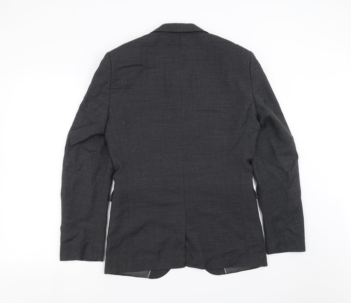 Mens UK Size 38 NEXT Regular Grey Suit Jacket