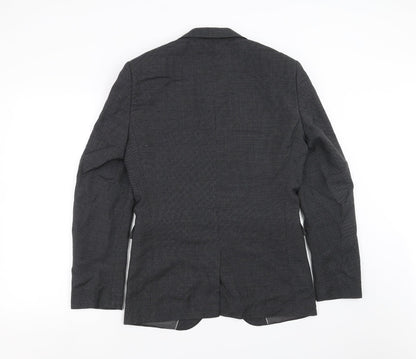 Mens UK Size 38 NEXT Regular Grey Suit Jacket