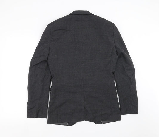 Mens UK Size 38 NEXT Regular Grey Suit Jacket