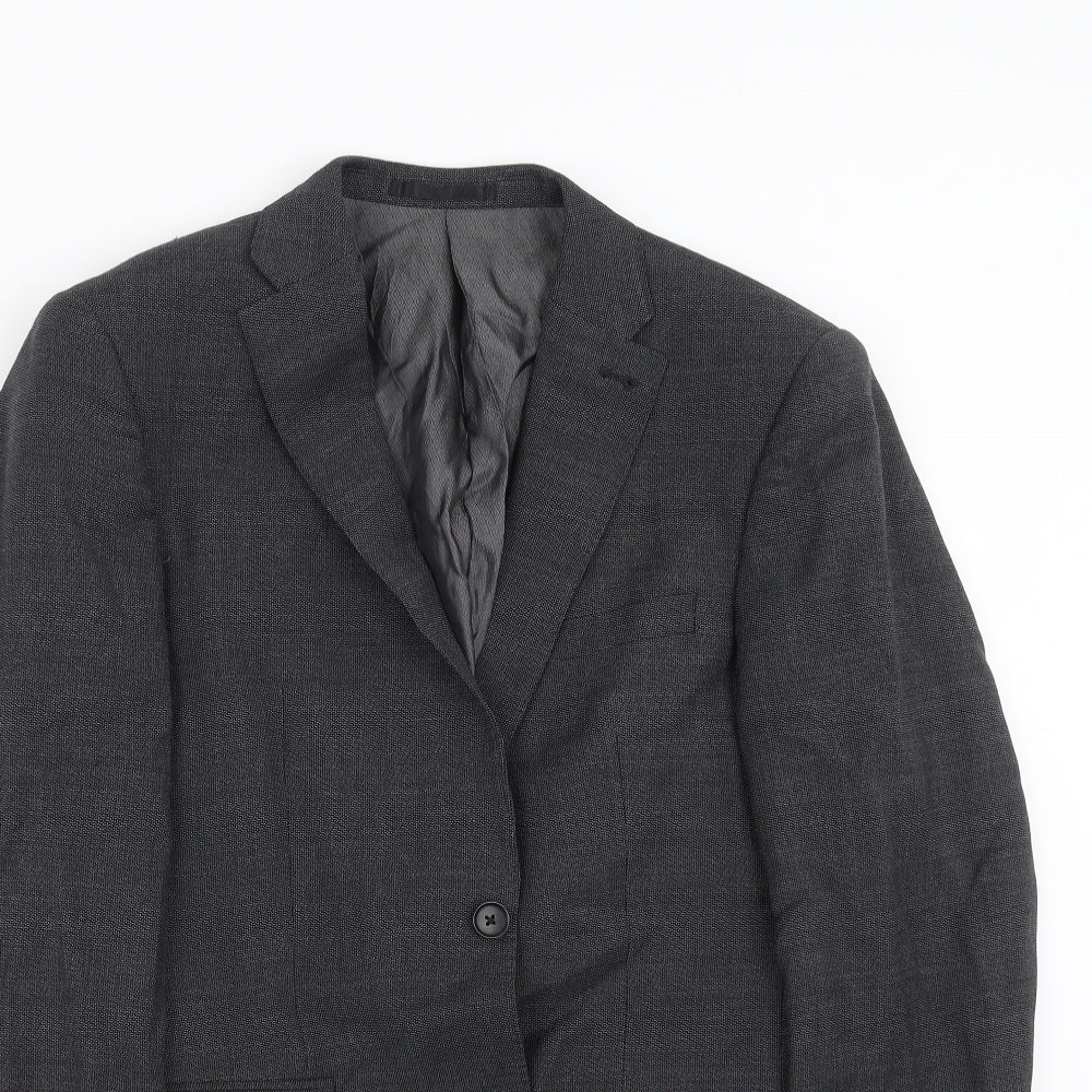 Mens UK Size 38 NEXT Regular Grey Suit Jacket