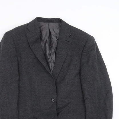 Mens UK Size 38 NEXT Regular Grey Suit Jacket