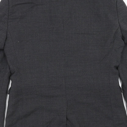 Mens UK Size 38 NEXT Regular Grey Suit Jacket