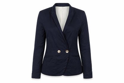 Womens UK Size 10 River Island Regular Blue Suit Jacket