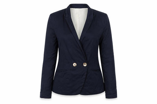 Womens UK Size 10 River Island Regular Blue Suit Jacket