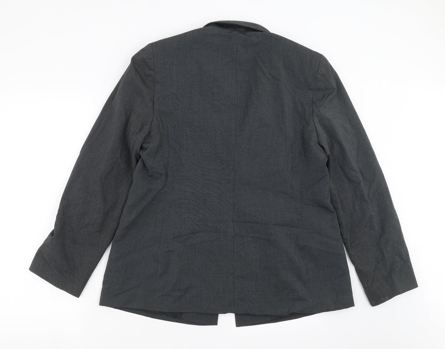 NEXT Womens Grey   Jacket Suit Jacket Size 16