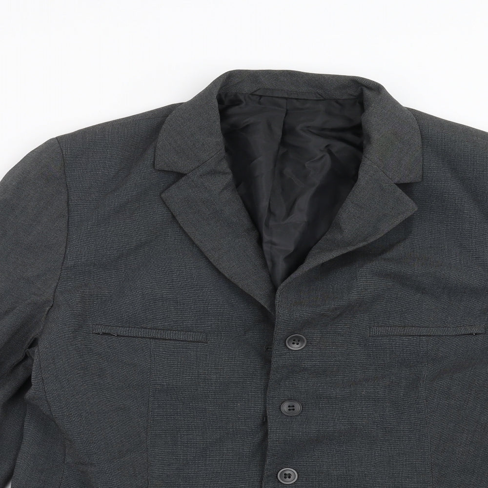 NEXT Womens Grey   Jacket Suit Jacket Size 16