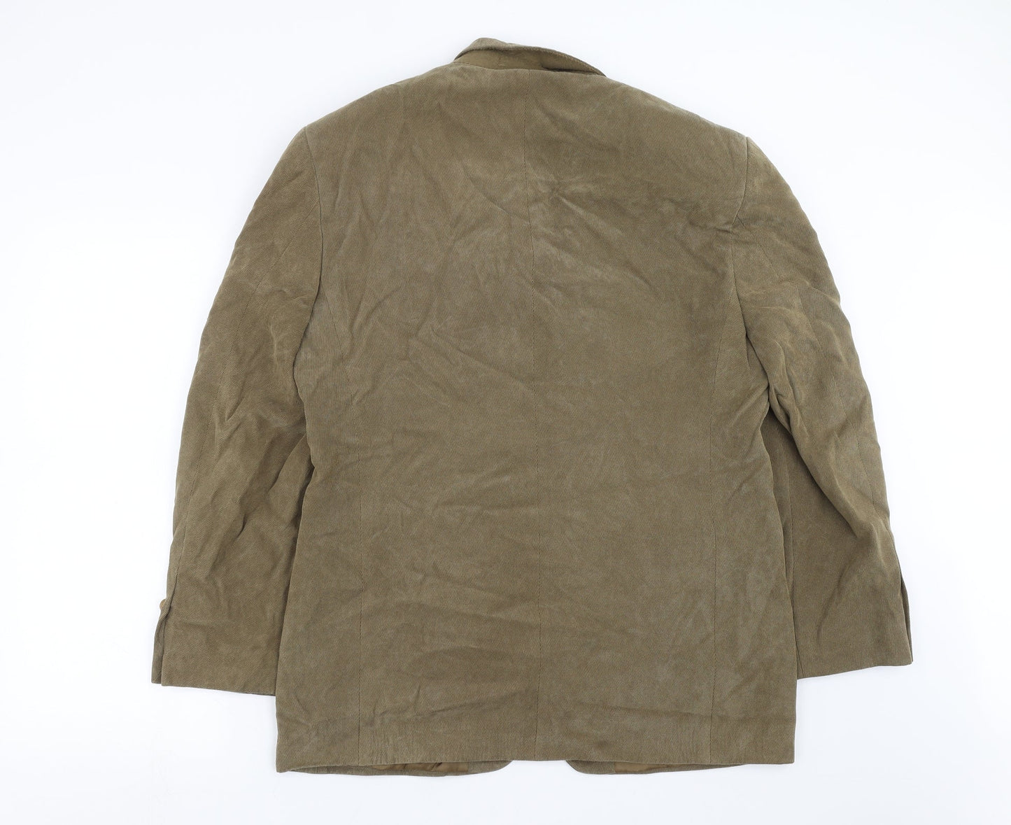 Mens UK Size 40 Marks and Spencer Regular Beige Suit Jacket