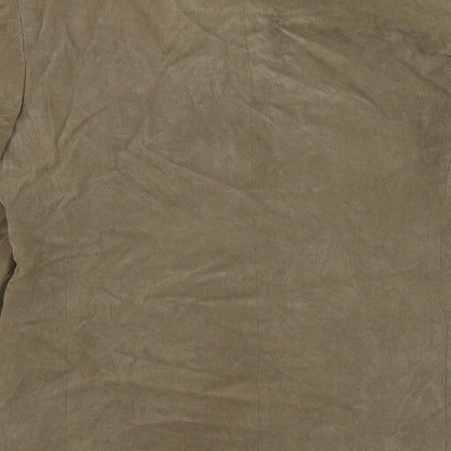 Mens UK Size 40 Marks and Spencer Regular Beige Suit Jacket