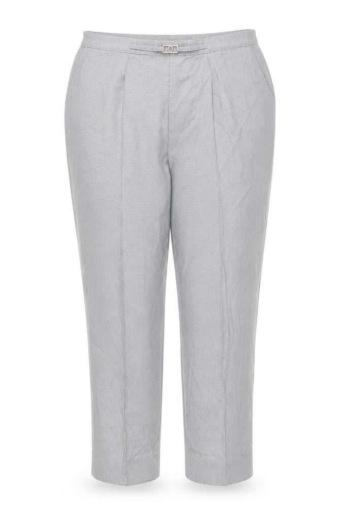Womens UK Size 18 Classics Regular Fit  Grey Trousers
