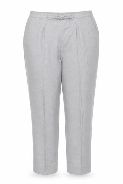 Womens UK Size 18 Classics Regular Fit  Grey Trousers