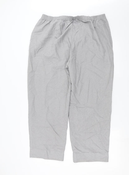 Womens UK Size 18 Classics Regular Fit  Grey Trousers
