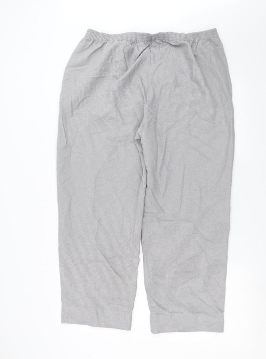 Classics Womens Grey   Trousers  Size 18 L26 in
