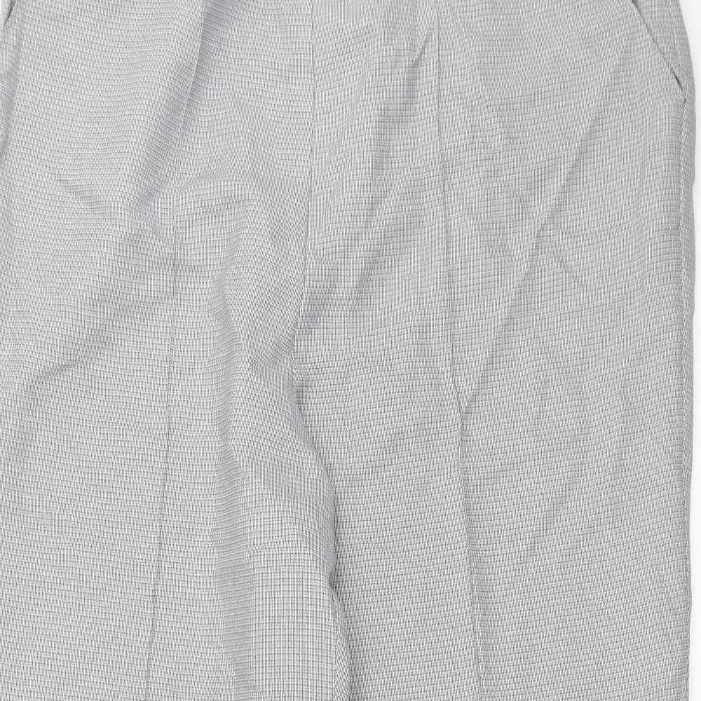 Womens UK Size 18 Classics Regular Fit  Grey Trousers